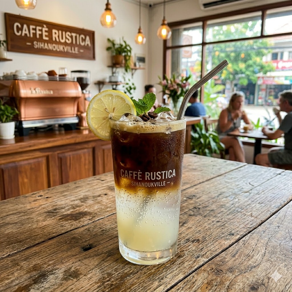 Sparkling Coffee Lemonade